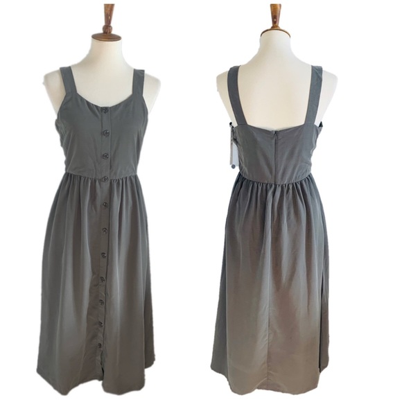Nicole Miller Dresses & Skirts - NWT! Nicole Miller olive green dress size 4